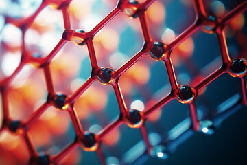 Poster - Simplified representation of nanotechnology structures for nanoscience and engineering articles.