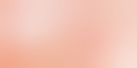 Wall Mural - elegant soft peach color gradient background pastel luxury vector template fit for cosmetic, busines