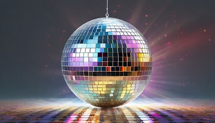 disco ball isolated on Transparent background disco ball wallpaper texture Transparent Isolated Disco Ball