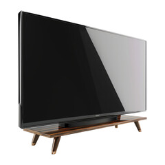 Aufkleber - Modern TV with blank wide screen