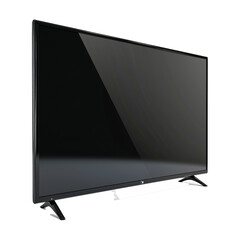 Aufkleber - Modern TV with blank wide screen