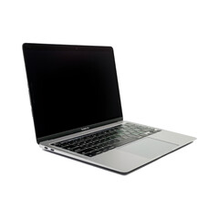 Aufkleber - Open laptop notebook