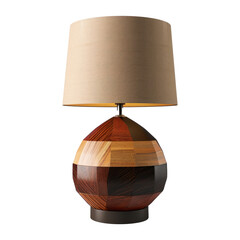 Poster - Bedside table lamp in modern contemporary style