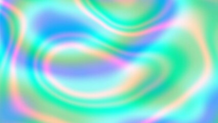 Aufkleber - Blurred pastel pink, neon and purple gradient dynamic abstract background. Hypnotic lights motion 4k looping video