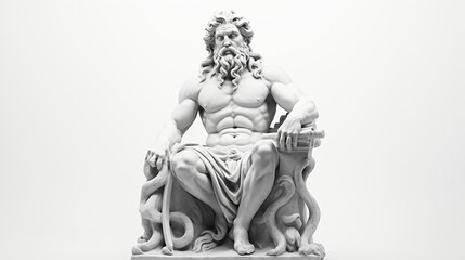  Neptune statue
