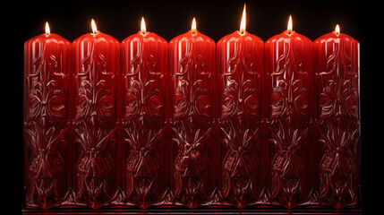 Poster - candles