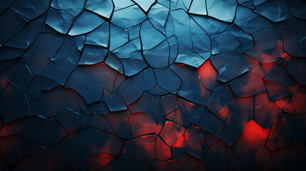 Wall Mural - abstract vibrant colors wavy flow 3d rendered illustration background scifi futuristic background