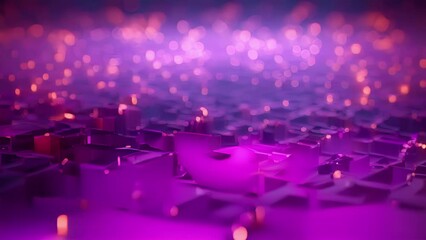 Wall Mural - a maze of interconnected nodes, reflecting the complex search space of evolutionary algorithms as th