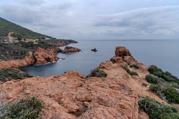 Esterel in Frankreich