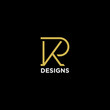 letter pk or kp luxury monogram logo design inspiration