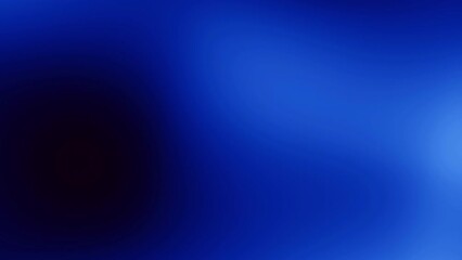 Fototapete - 4k loop blue abstract gradient dynamic wave blur background multicolored beautiful abstract wave technology blue light digital effect corporate concept