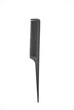 © splitov27 - Black plastic comb for haircuts on a white background