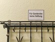 © UT - Garderobe - Diebstahl - keine Haftung
