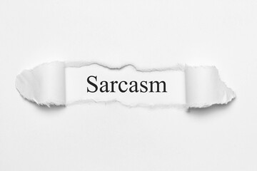 Sticker - Sarcasm	