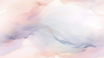 Wall Mural - a picture of a white and pink background with a black and white cat on the bottom right corner of th