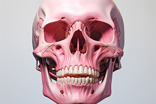 Skull, human anatomy