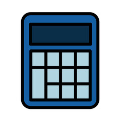 Poster - Device Tool Office Filled Outline Icon