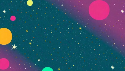 Wall Mural - universe galaxy space background nebula planets starts suns and planets colorful wallpaper science a