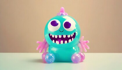 buble gum monster halloween