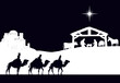 Nativity silhouette 2023 E2-14