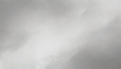 Wall Mural - grey light color gradient cloudy grunge noise background banner