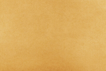 Canvas Print - Brown craft paper texture. Background made of paper for packaging