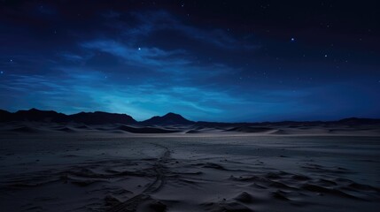 Desert night  stars  sunset  clouds  milky way  photographer.