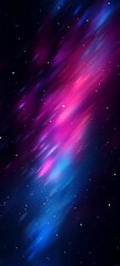Wall Mural - Abstract space background with stars, constellations and nebulae. Shining stars of the galaxy.