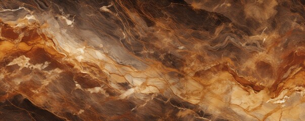 Wall Mural - Bronze marble texture and background