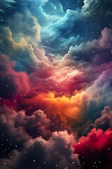sky and clouds