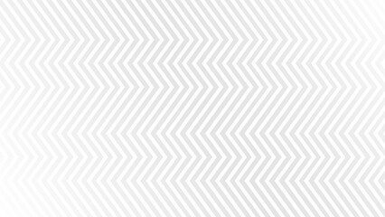 Aufkleber - Modern geometric 3d background. Geometry zigzag white line seamless pattern for surface design, fabric, wrapping paper. Vector 