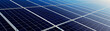 © KPD - Close up dirty solar cell panels with gradient copy space for writing text