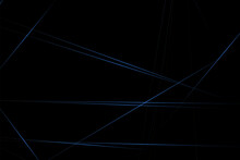Abstract Black With Blue Lines, Triangles Background Modern Design. Vector Illustration EPS 10.