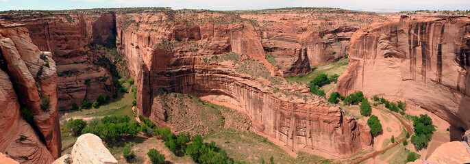 Canvas Print - Canyon de Chelly, Apache County, Arizona, United States