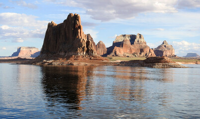 Wall Mural - Lake Powell, Colorado River, Glen Canyon, Arizona, United States