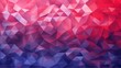 abstract background consisting of triangles.Generative AI