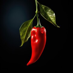 Canvas Print - red hot chili pepper