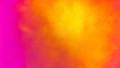 Sticker - gold yellow amber burnt orange coral fire red bright pink magenta purple violet abstract background color gradient ombre blur noise grain rough grunge design fall autumn bright hot neon metal foil