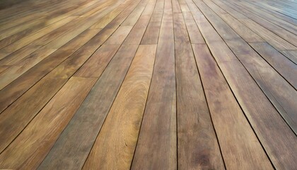 Wall Mural - wooden floor background