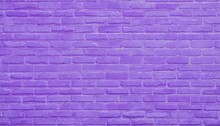 Purple Lilac Brick Wall Background Wallpaper Bricks