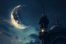 Ramadan Kareem, Ramadan Crescent Moon