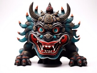 chinese dragon sculpture