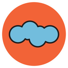 cloud color icon 2