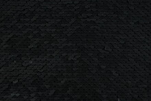 Texture - Black Sequins