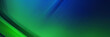 Abstrakter grün-blauer Hintergrund mit gewellten Formen. fließende und kurvige Formen. Dieses Asset eignet sich für Website-Hintergründe, Flyer, Poster und digitale Kunstprojekte.