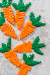 Sticker - Carrot bundt cake with cream cheese frosting