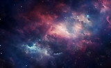 Fototapeta Kosmos - Bursting Nebula - Elements of this Image Furnished by NASA