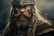 Portrait of a viking