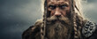 Portrait of a viking