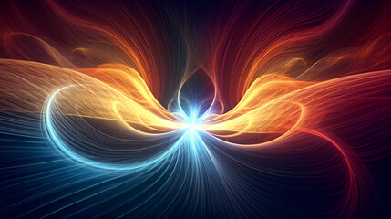 Technology abstract graphic poster web page PPT background, abstract background